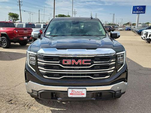 Onyx Black 2026 GMC Sierra 1500 SLT