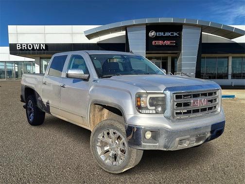 2014 GMC Sierra 1500 SLT