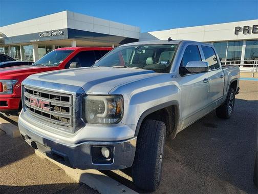 2014 GMC Sierra 1500 SLT