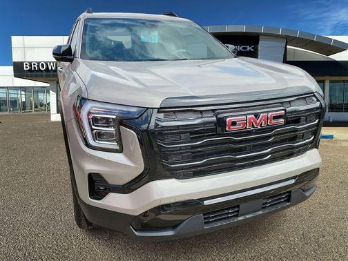 Metallic 2026 GMC Terrain Elevation