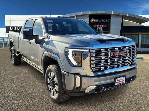 2026 GMC Sierra 2500 Denali