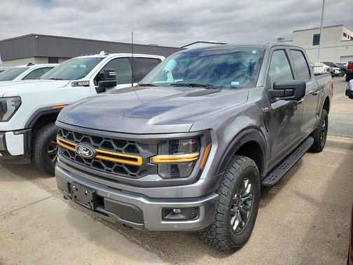 Gray Metallic 2025 Ford F-150 Tremor