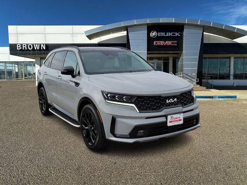Wolf Gray 2023 Kia Sorento SX