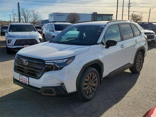 2026 Subaru Forester Sport