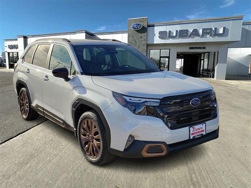 2026 Subaru Forester Sport