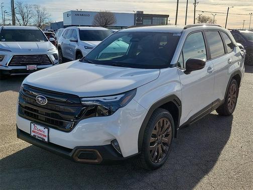 2026 Subaru Forester Sport