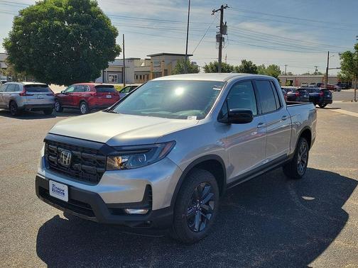 Solar Silver Metallic 2026 Honda Ridgeline Sport