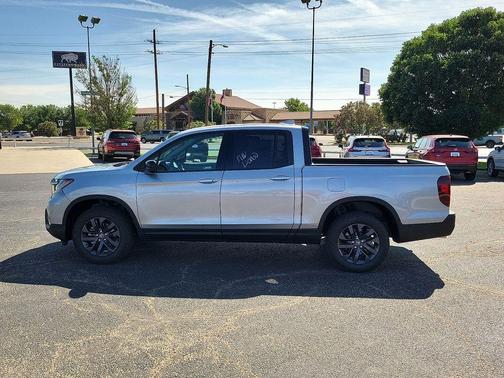 Solar Silver Metallic 2026 Honda Ridgeline Sport