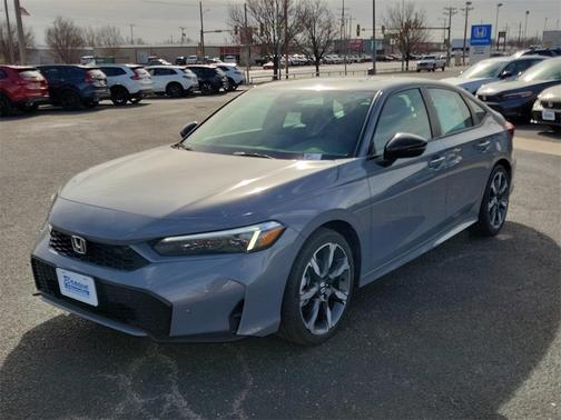 2026 Honda Civic Hybrid Sport Touring