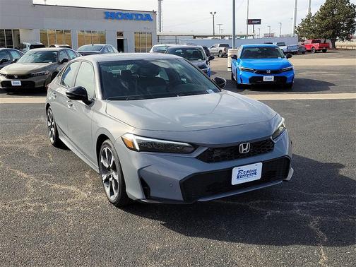 2026 Honda Civic Hybrid Sport Touring