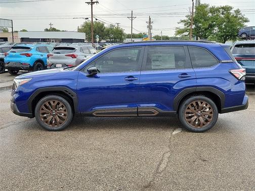 2025 Subaru Forester Sport