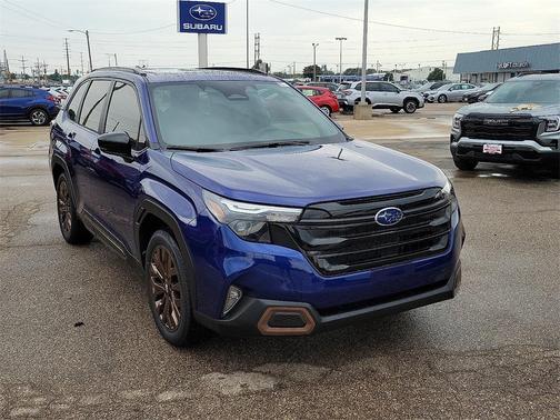 2025 Subaru Forester Sport