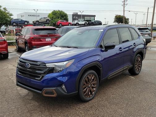 2025 Subaru Forester Sport