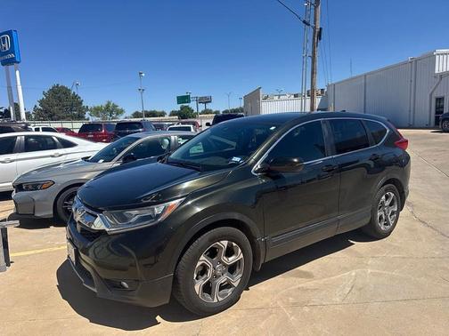 Olive 2019 Honda CR-V EX