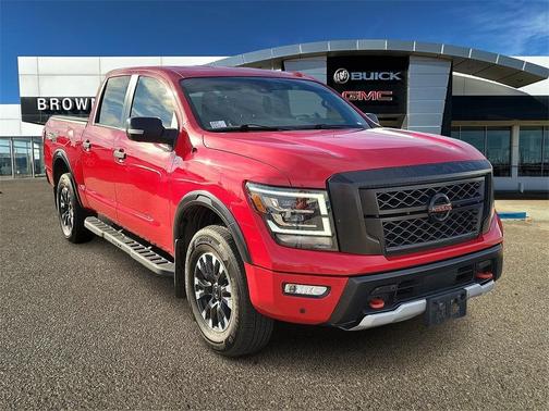 2020 Nissan Titan PRO-4X