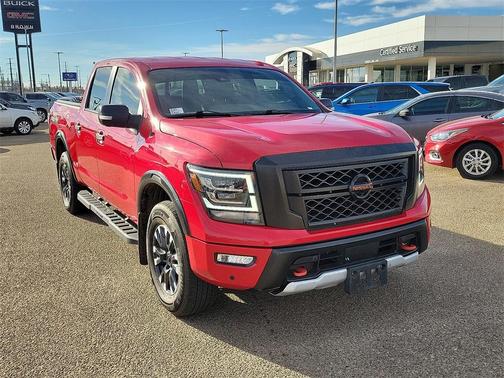 2020 Nissan Titan PRO-4X