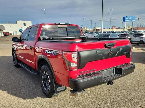 2020 Nissan Titan PRO-4X