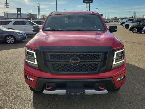 2020 Nissan Titan PRO-4X