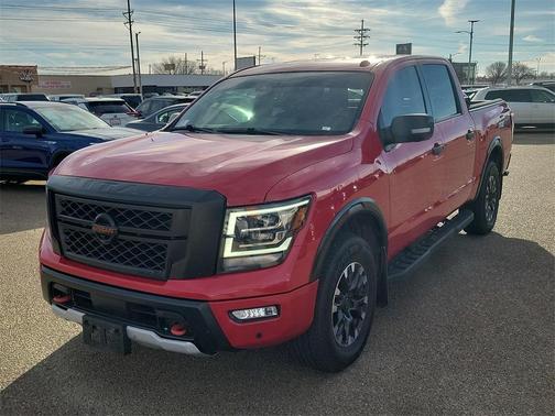 2020 Nissan Titan PRO-4X