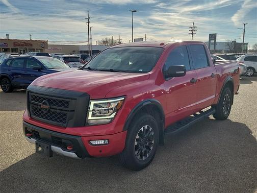 2020 Nissan Titan PRO-4X