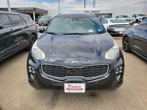 Black Cherry 2017 Kia Sportage SX Turbo