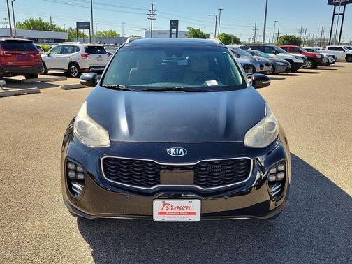 Black Cherry 2017 Kia Sportage SX Turbo