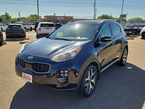 Black Cherry 2017 Kia Sportage SX Turbo