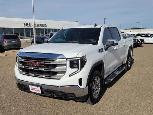 2023 GMC Sierra 1500 SLE