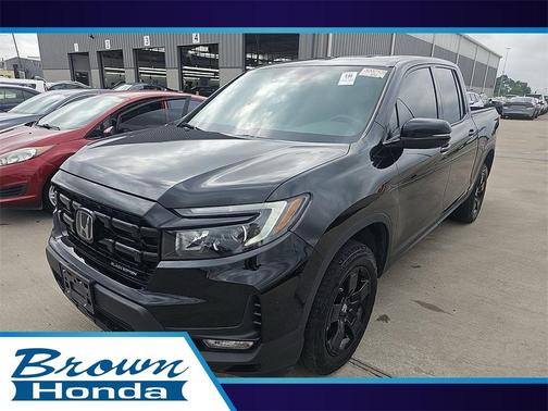 2024 Honda Ridgeline Black Edition
