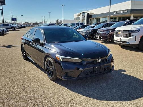 2023 Honda Civic Sport