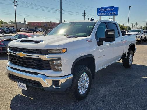 2024 Chevrolet Silverado 2500 LT