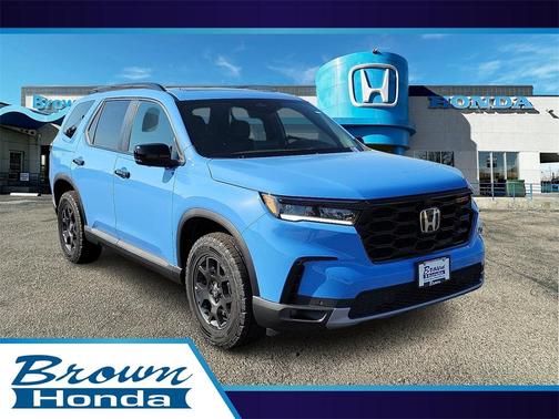 2025 Honda Pilot TrailSport
