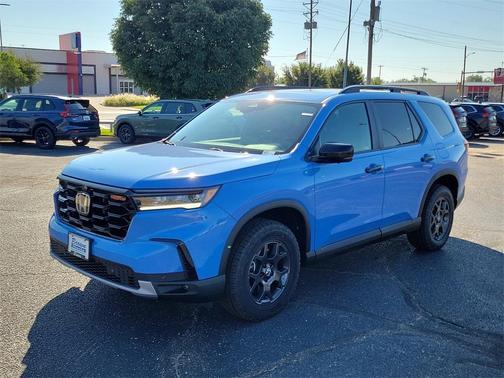 2025 Honda Pilot TrailSport