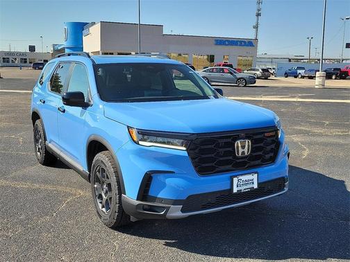 2025 Honda Pilot TrailSport
