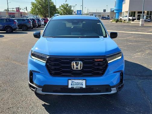 2025 Honda Pilot TrailSport