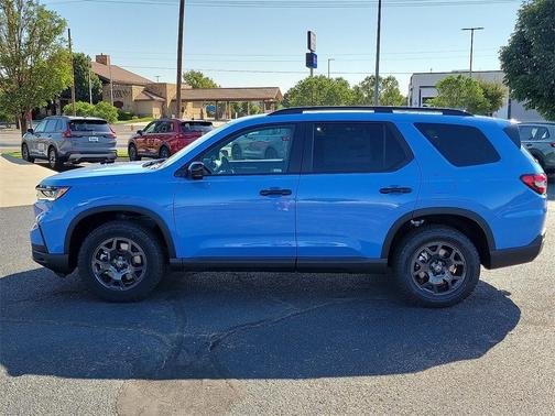 2025 Honda Pilot TrailSport