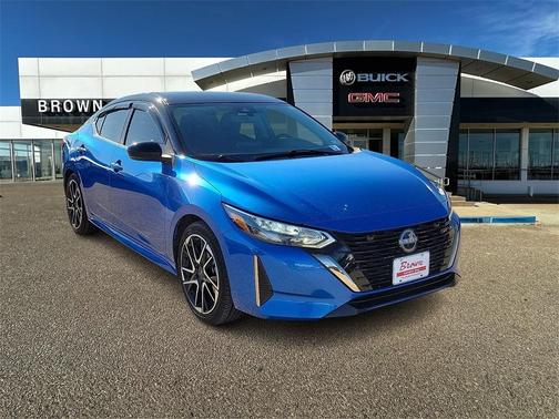 2024 Nissan Sentra SR