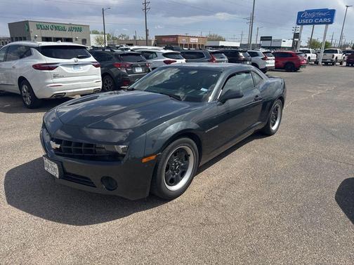 2013 Chevrolet Camaro 2LS