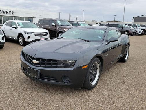 2013 Chevrolet Camaro 2LS