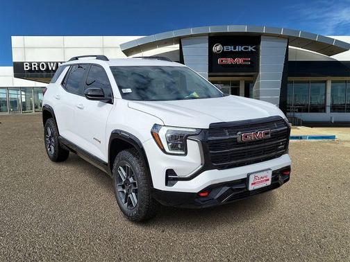 Summit White 2026 GMC Terrain AT4