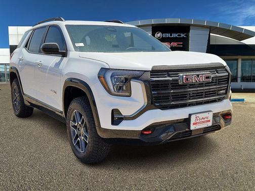 Summit White 2026 GMC Terrain AT4