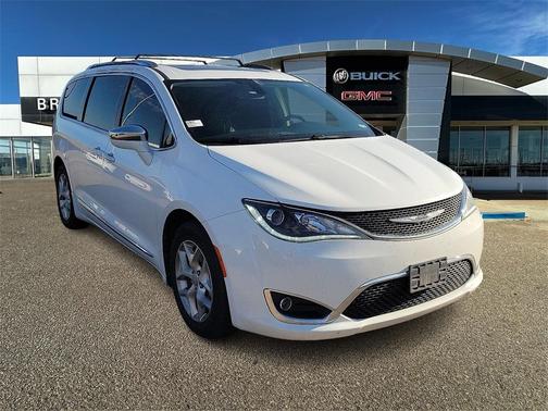 2020 Chrysler Pacifica Limited