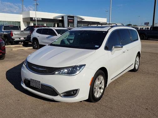 2020 Chrysler Pacifica Limited