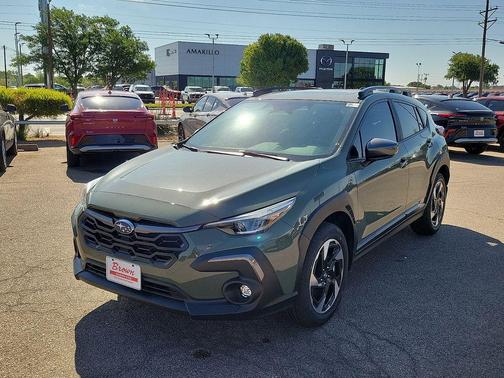 Alpine Green 2026 Subaru Crosstrek Limited