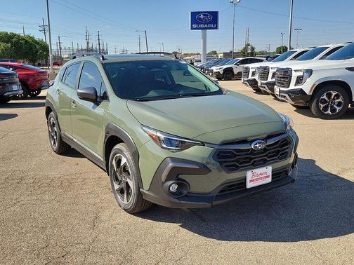 Alpine Green 2026 Subaru Crosstrek Limited