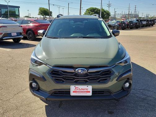 Alpine Green 2026 Subaru Crosstrek Limited