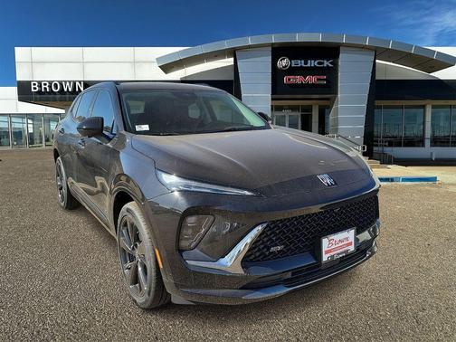 Ebony Twilight Metallic 2026 Buick Envision Sport Touring
