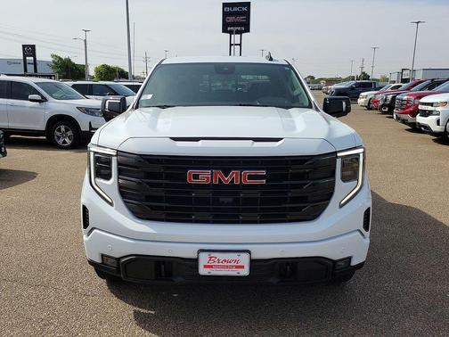 Summit White 2024 GMC Sierra 1500 Elevation