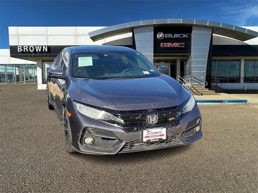 2020 Honda Civic Si Base