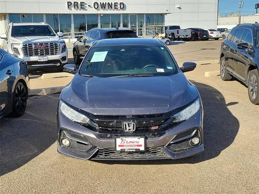 2020 Honda Civic Si Base